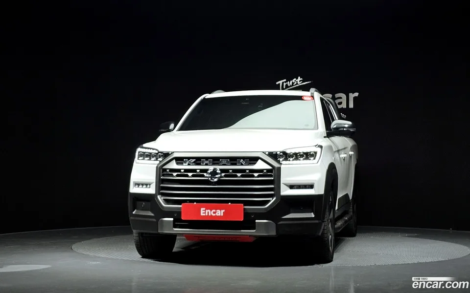 KG Mobility Rexton Sports Khan 2.2 4WD 2023 — миниатюра 3