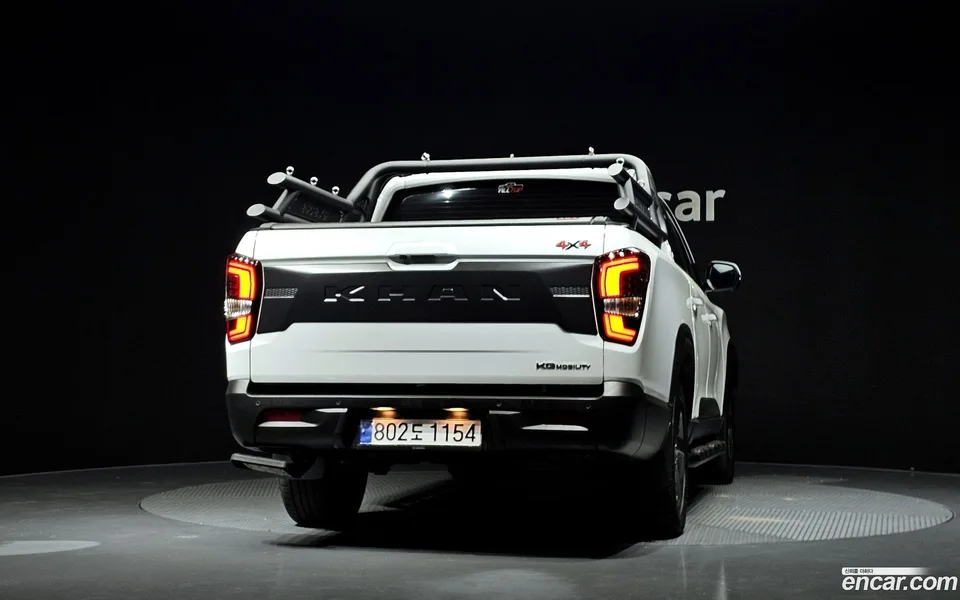KG Mobility Rexton Sports Khan 2.2 4WD 2023 — миниатюра 4