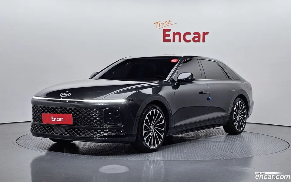 Hyundai Grandeur Hybrid 2024 — фото 1, купить с доставкой в Москву