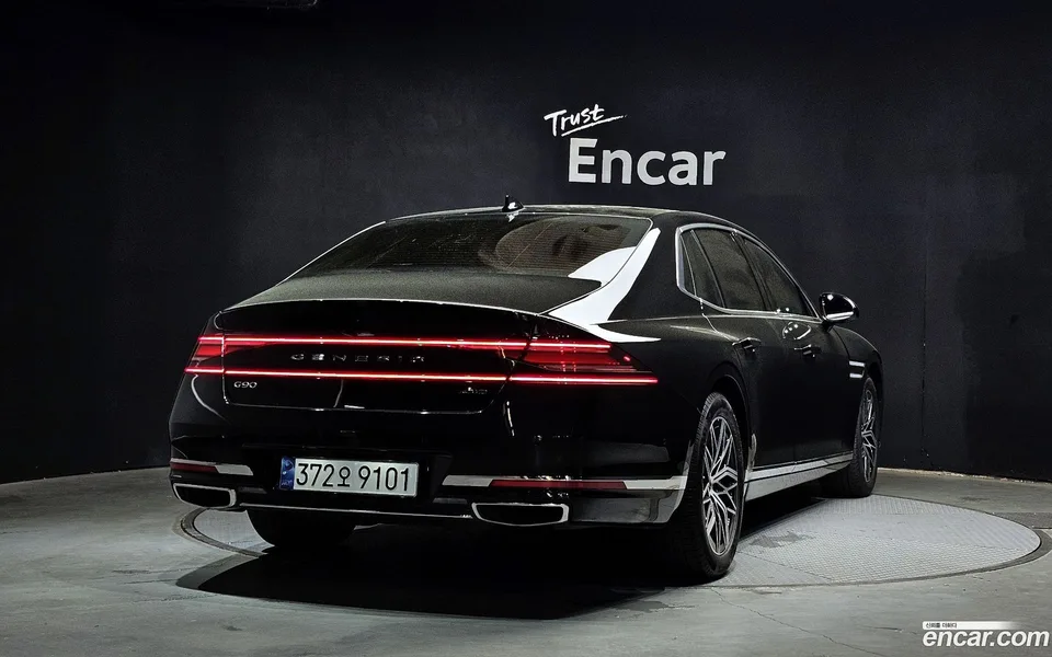 Genesis G90 3.5 AWD 2023 — миниатюра 2