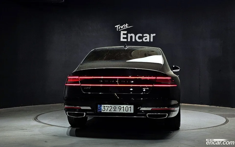 Genesis G90 3.5 AWD 2023 — миниатюра 4