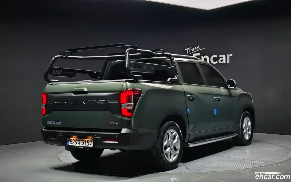 KG Mobility Rexton Sports 2.2 4WD 2023 — миниатюра 2