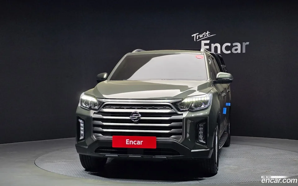 KG Mobility Rexton Sports 2.2 4WD 2023 — миниатюра 3