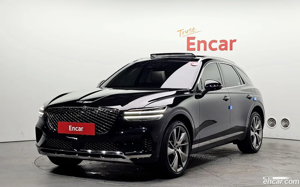 Genesis GV70 2.5T AWD 2023 — фото 1, купить с доставкой в Москву