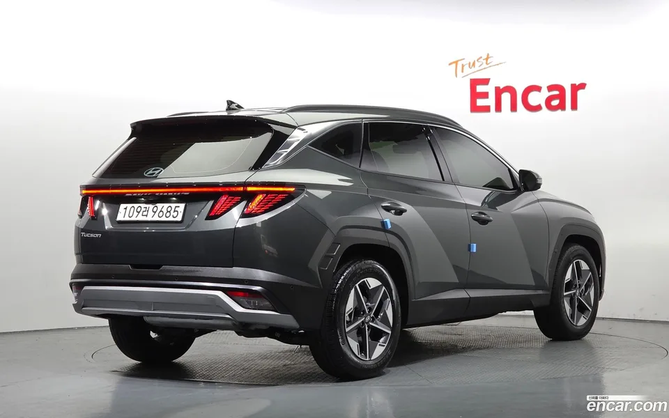 Hyundai Tucson Hybrid NX4 HEV 1.6 2WD 2025 — миниатюра 2