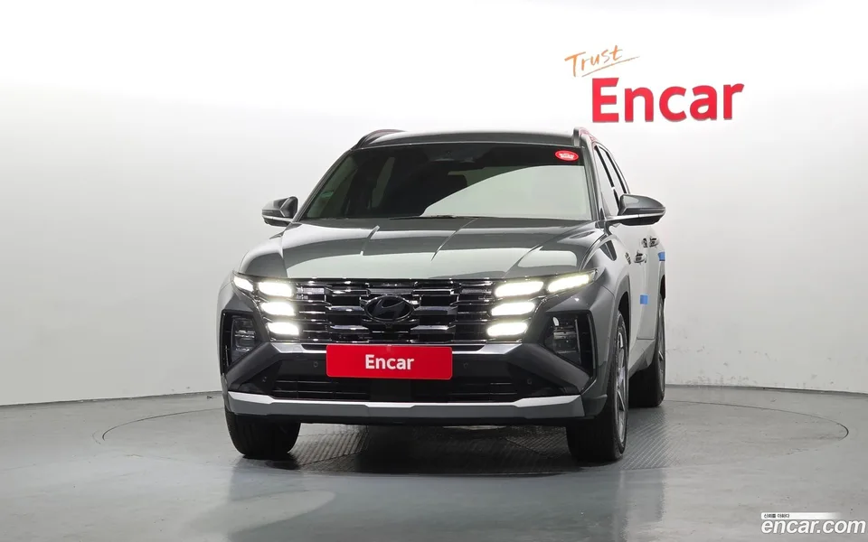 Hyundai Tucson Hybrid NX4 HEV 1.6 2WD 2025 — миниатюра 3