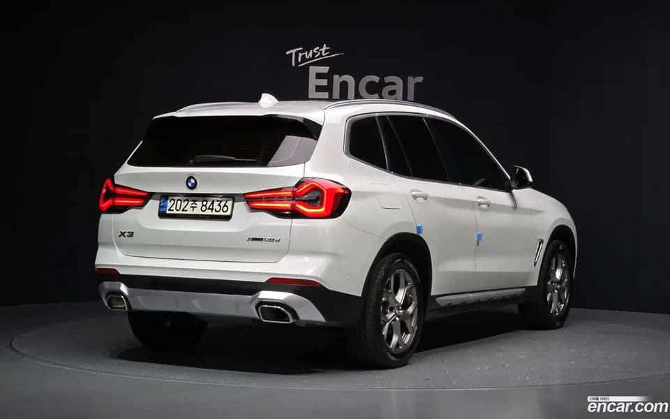 BMW X3 xDrive 20d 2022 — миниатюра 2