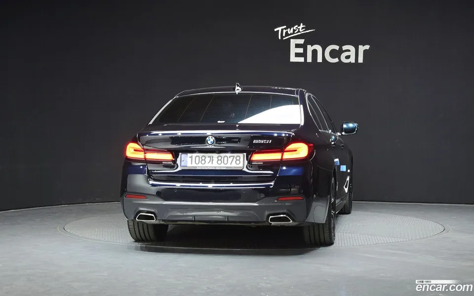 BMW 5 Series 530i M 2022 — миниатюра 4