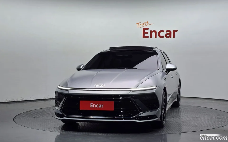 Hyundai Sonata The Edge 2.0 2024 — миниатюра 3