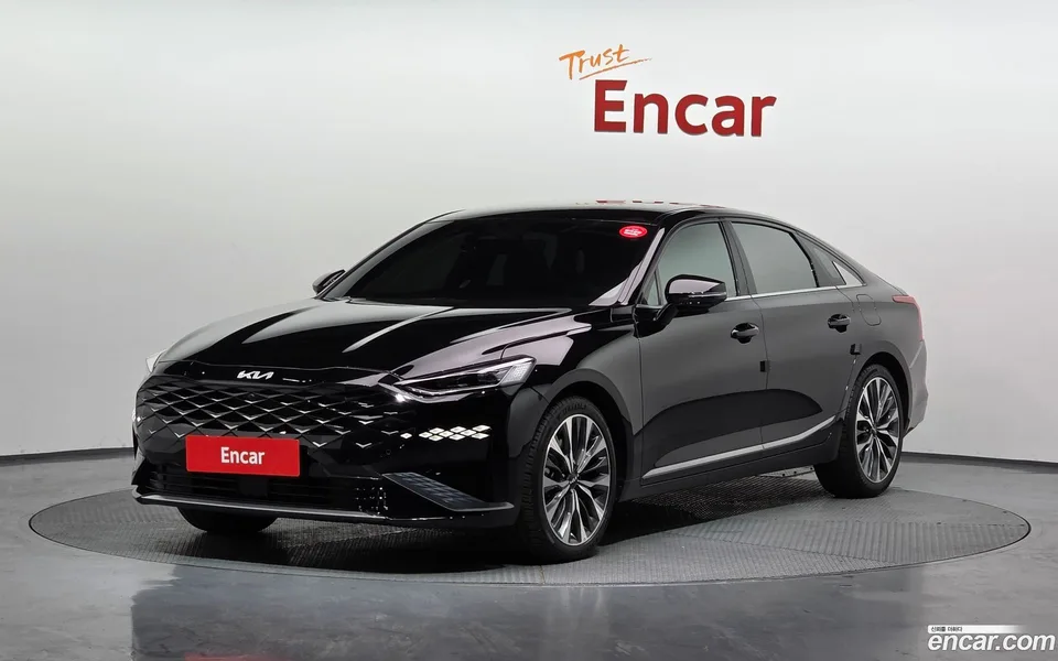 Kia K8 2.5 2WD 2023 — фото 1, купить с доставкой в Москву