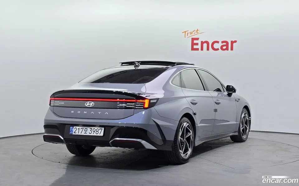 Hyundai Sonata The Edge 1.6 2024 — миниатюра 2