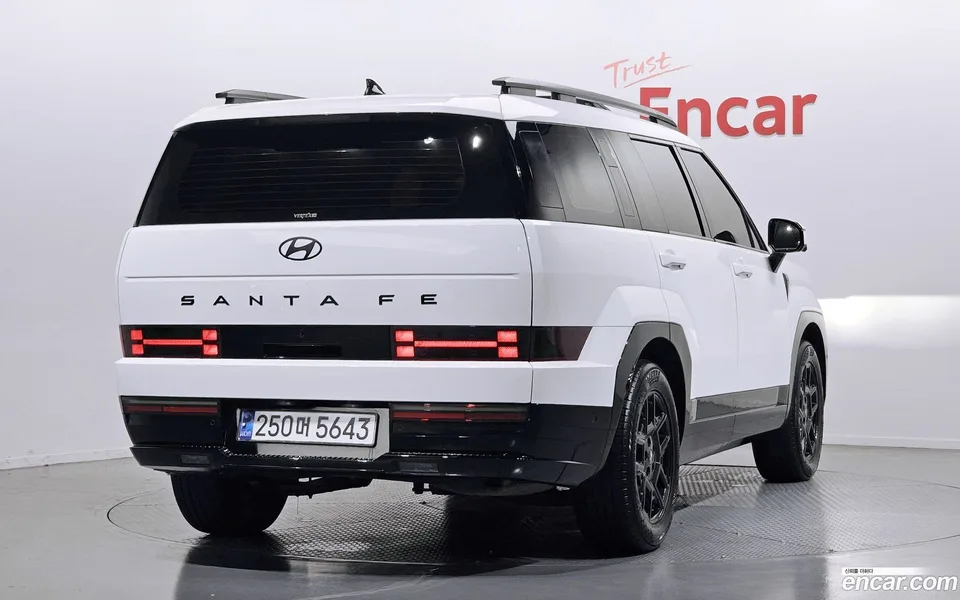 Hyundai SantaFe HEV 1.6 2WD 2024 — миниатюра 2