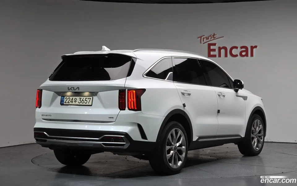 Kia Sorento 2.2 4WD 2022 — миниатюра 2