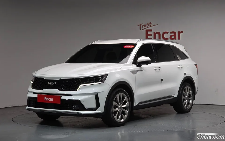 Kia Sorento 2.2 4WD 2022 — фото 1, купить с доставкой в Москву