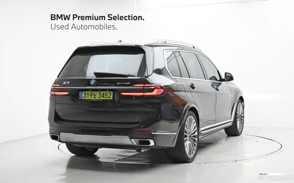 BMW X7 xDrive 40i 7 2025 — миниатюра 2