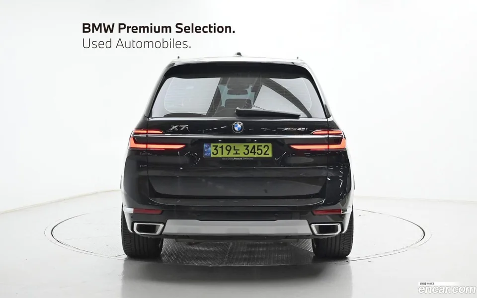 BMW X7 xDrive 40i 7 2025 — миниатюра 4