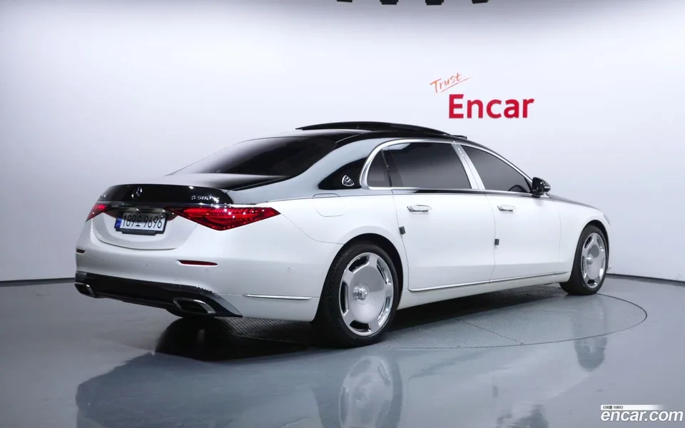 Mercedes-Benz S-Class S580 4MATIC 2022 — миниатюра 2
