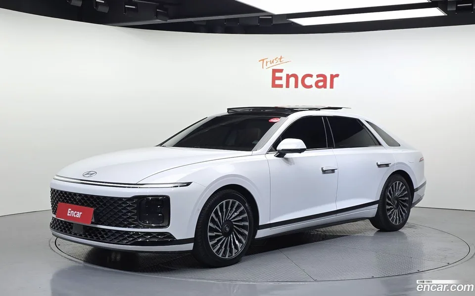 Hyundai Grandeur Hybrid 2024 — фото 1, купить с доставкой в Москву