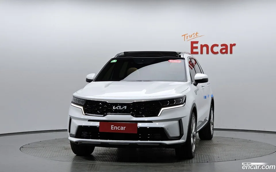Kia Sorento 2.2 2WD 2022 — миниатюра 3
