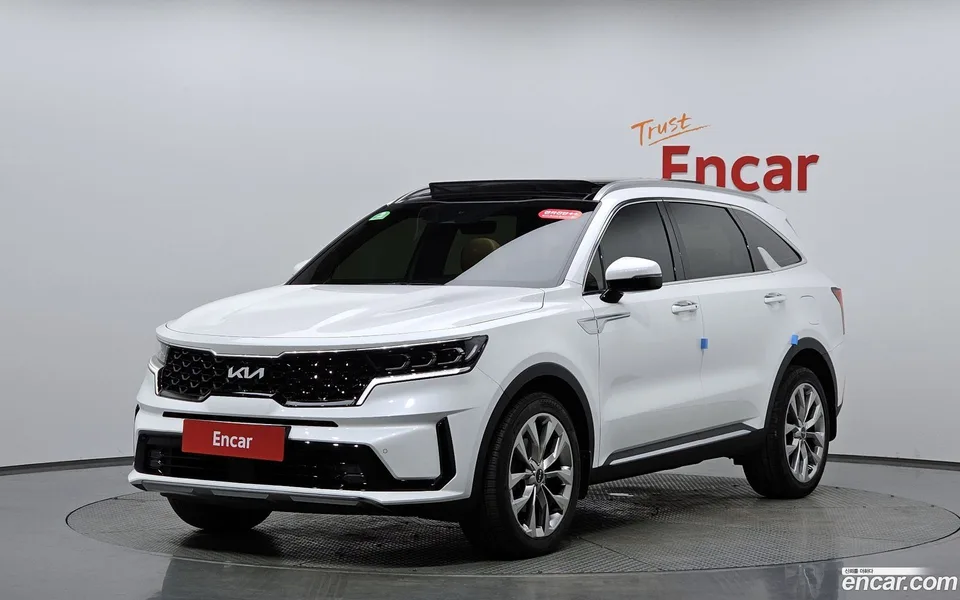Kia Sorento 2.2 2WD 2022 — фото 1, купить с доставкой в Москву