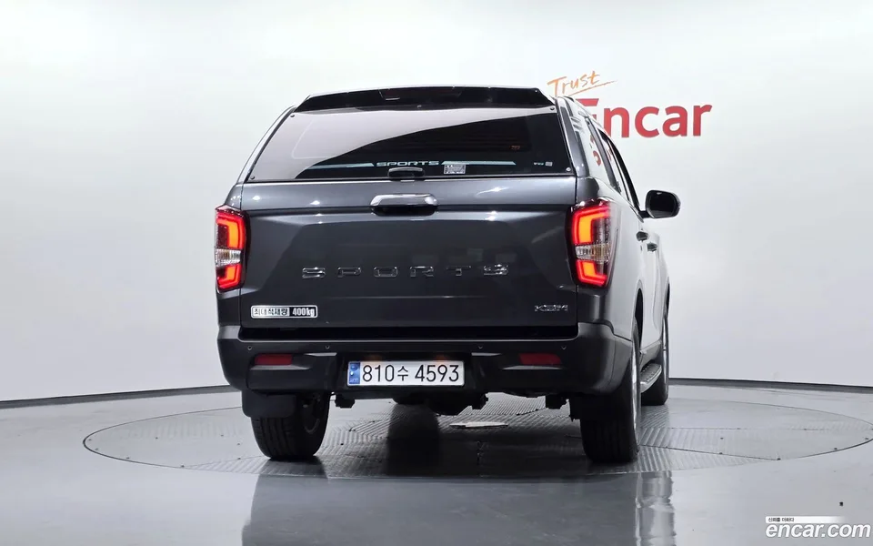 KG Mobility Rexton Sports 2.2 2WD 2024 — миниатюра 4