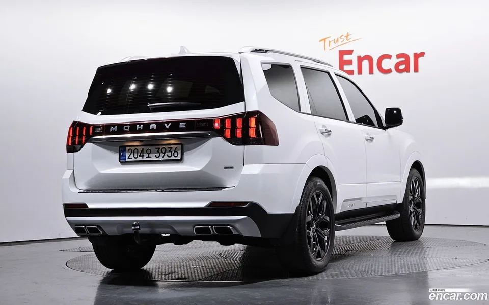 Kia Mohave The Master 3.0 4WD 6 2022 — миниатюра 2