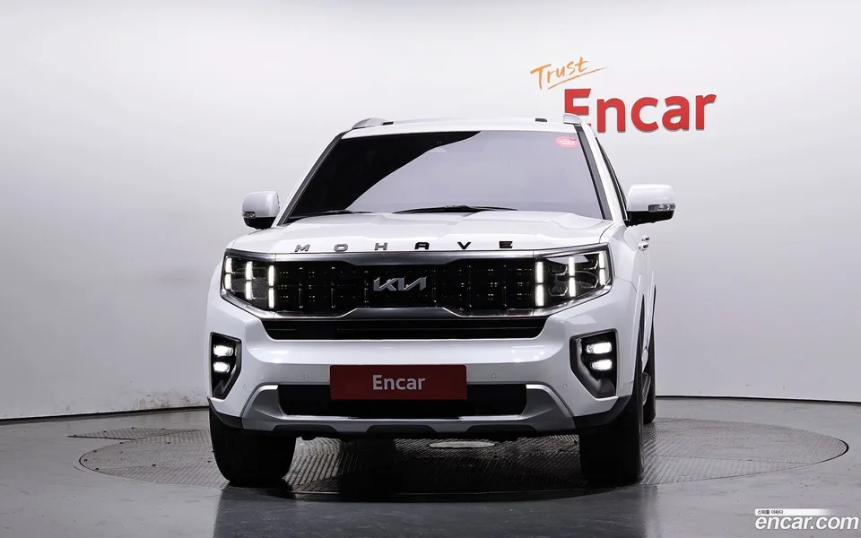 Kia Mohave The Master 3.0 4WD 6 2022 — миниатюра 3