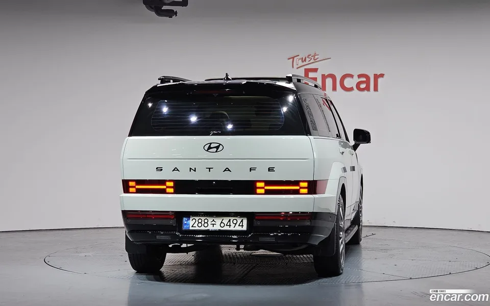 Hyundai SantaFe HEV 1.6 2WD 2024 — миниатюра 4