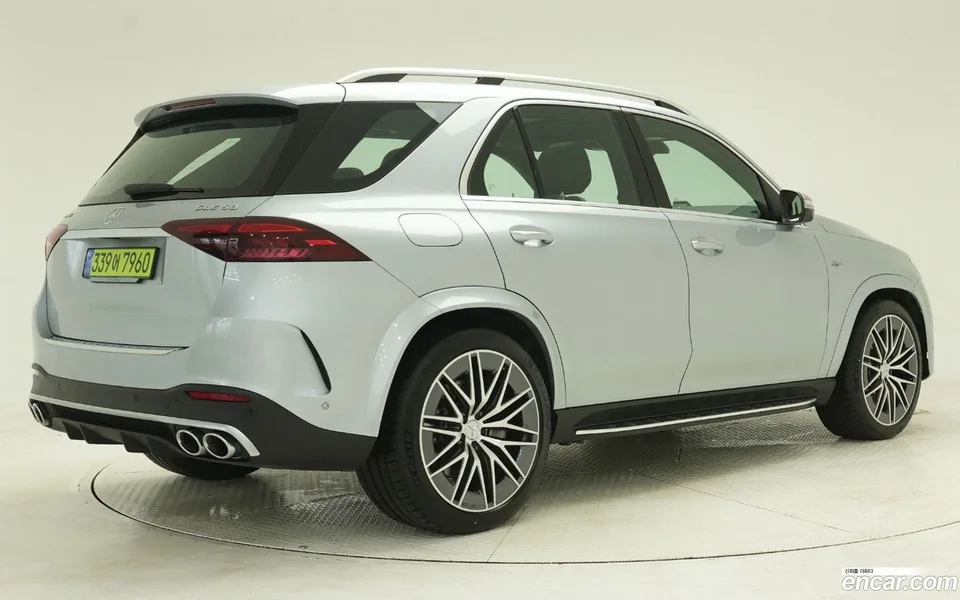 Mercedes-Benz GLE-Class AMG GLE53 4MATIC+ 2025 — миниатюра 2