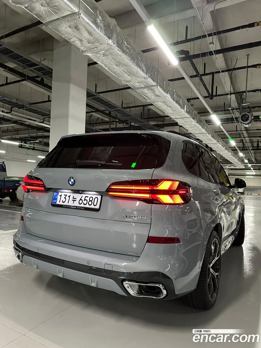 BMW X5 xDrive 40i M 2025 — миниатюра 2