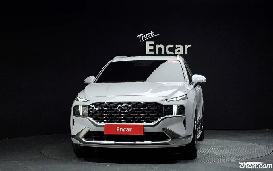 Hyundai Santa Fe HEV 1.6 2WD 2022 — миниатюра 3