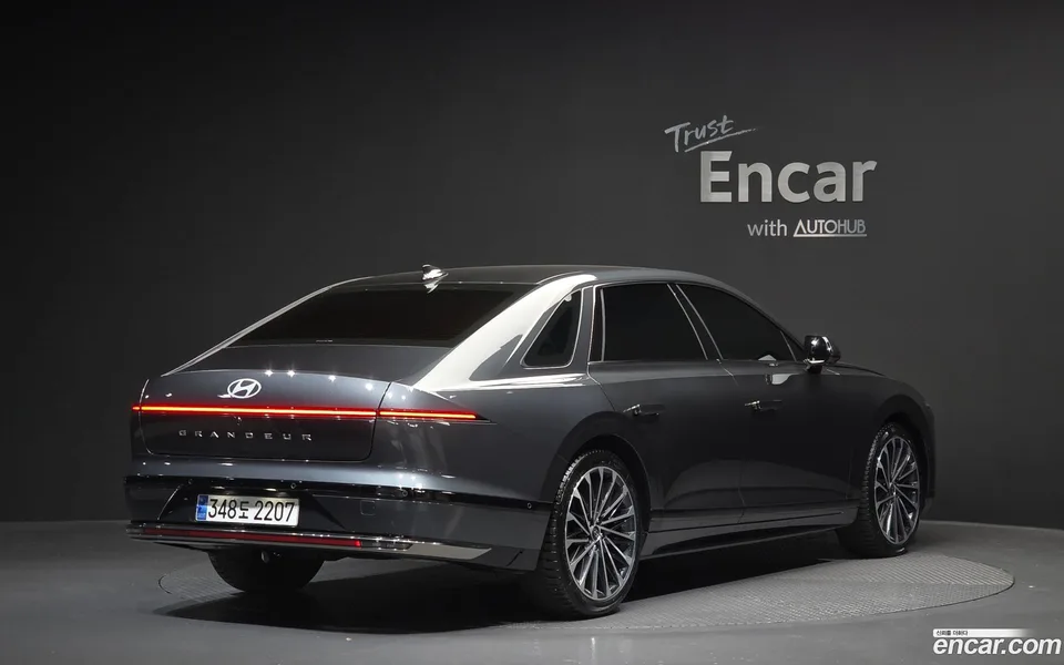 Hyundai Grandeur 3.5 4WD 2025 — миниатюра 2