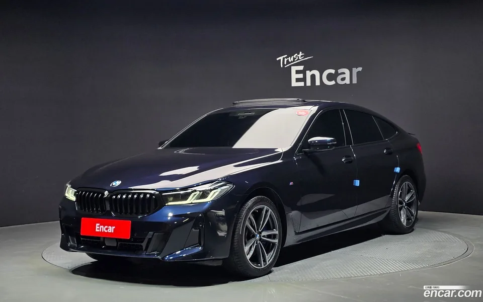 BMW 6 Series GT 620d xDrive M 2023 — фото 1, купить с доставкой в Москву