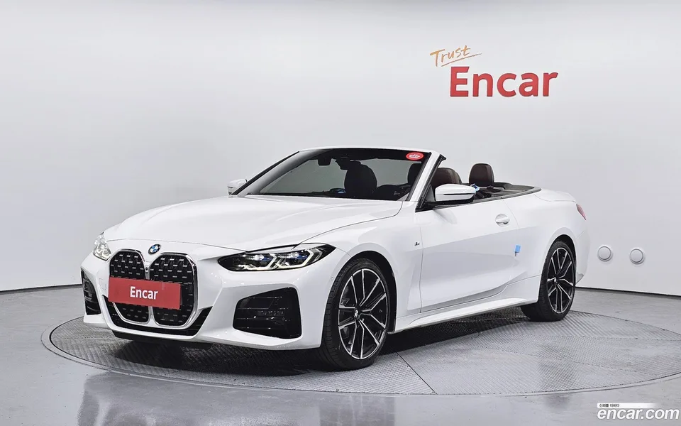 BMW 4 Series 420i M 2024 — фото 1, купить с доставкой в Москву