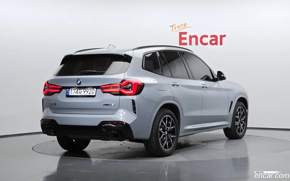 BMW X3 xDrive 20i M 2024 — миниатюра 2