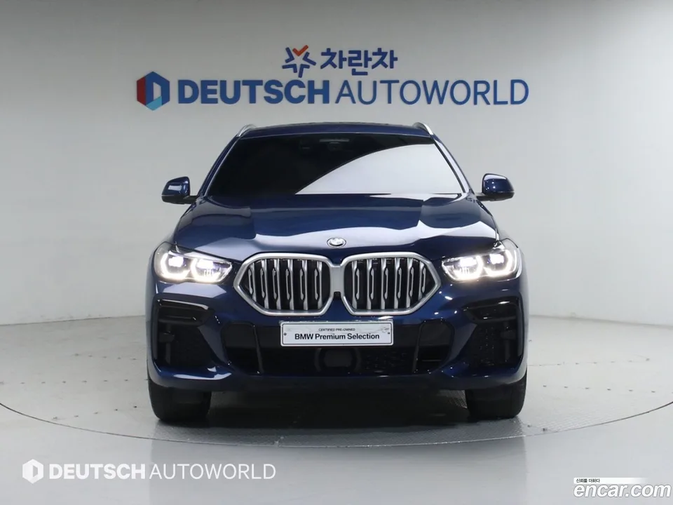 BMW X6 xDrive30d M 2023 — миниатюра 3