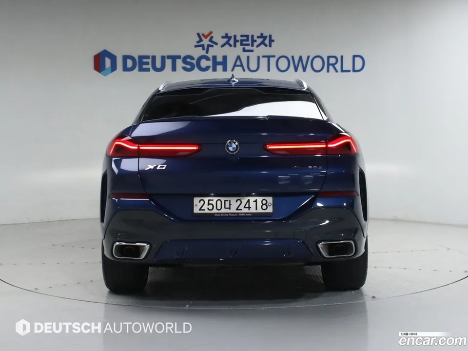 BMW X6 xDrive30d M 2023 — миниатюра 4