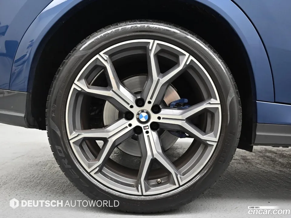 BMW X6 xDrive30d M 2023 — миниатюра 5