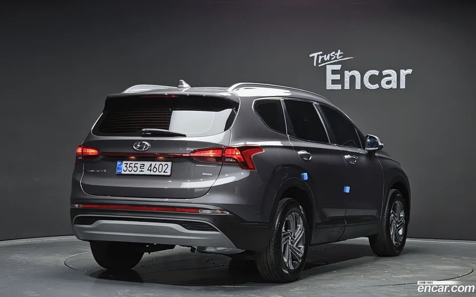 Hyundai SantaFe 2.2 4WD 2022 — миниатюра 2