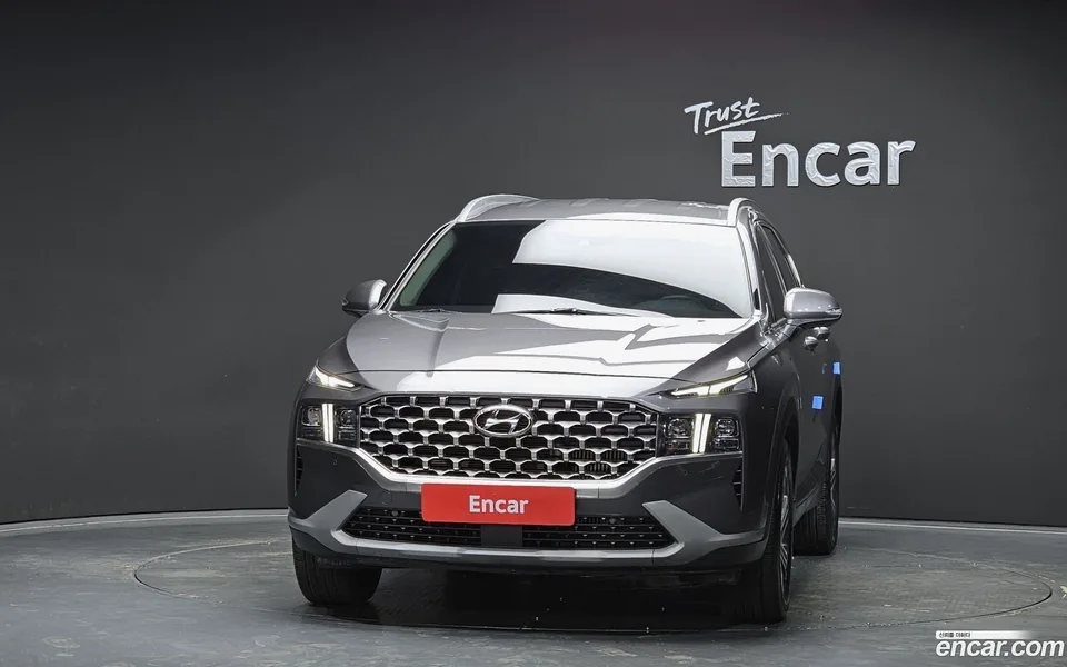 Hyundai SantaFe 2.2 4WD 2022 — миниатюра 3