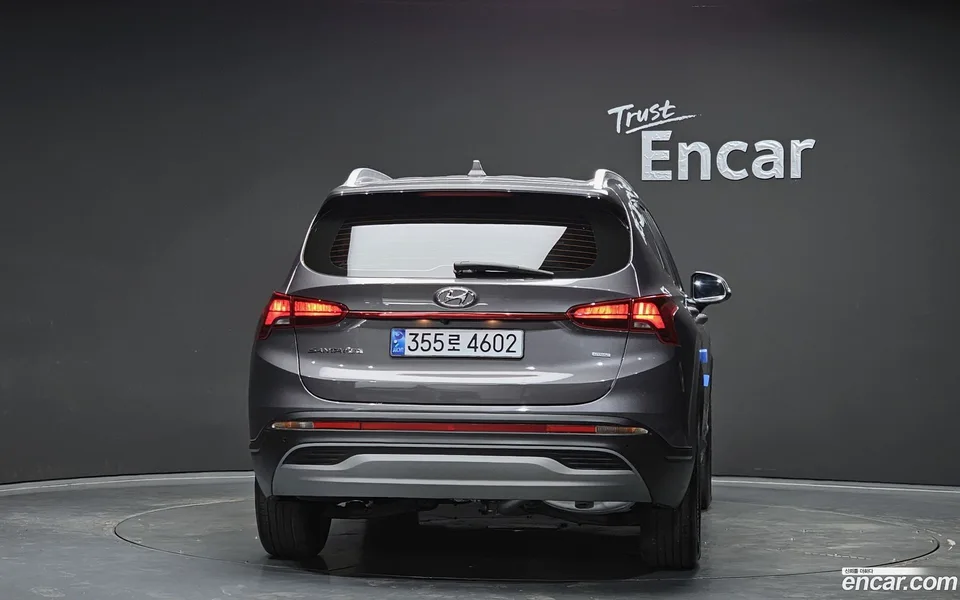Hyundai SantaFe 2.2 4WD 2022 — миниатюра 4