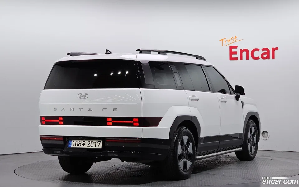 Hyundai Santa Fe HEV 1.6 2WD 2023 — миниатюра 2