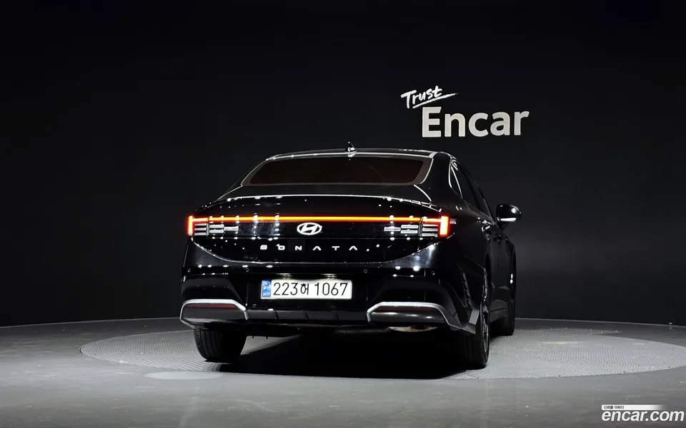 Hyundai Sonata The Edge 2.0 2024 — миниатюра 4