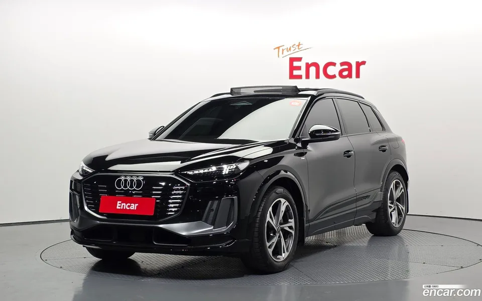 Audi Q6 e- 2025 — фото 1, купить с доставкой в Москву