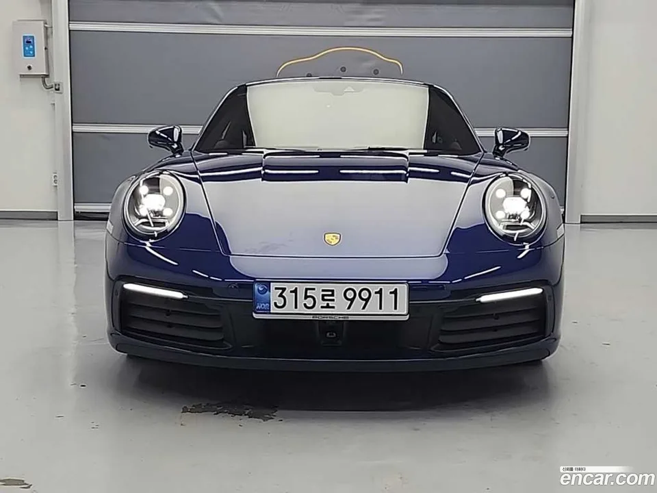 Porsche 911 (992) 4 2024 — миниатюра 2