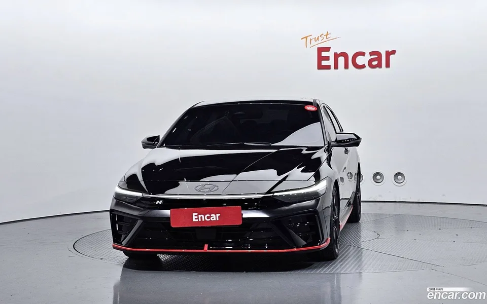 Hyundai Avante CN7 2.0 N 2025 — миниатюра 3