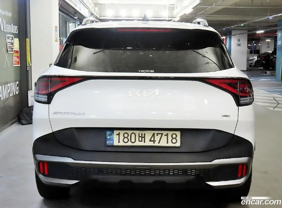 Kia Sportage Hybrid 2WD 2022 — миниатюра 4