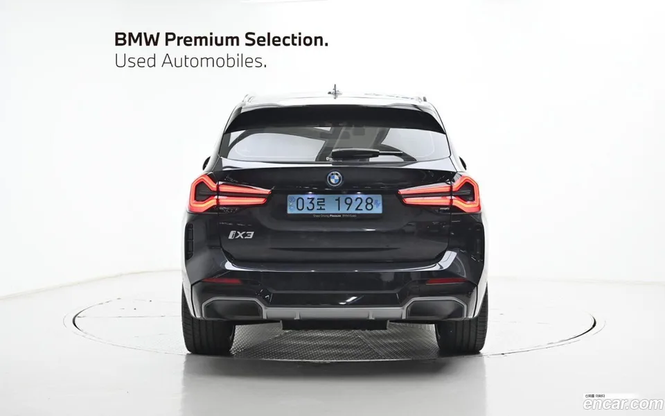 BMW iX3 M 2024 — миниатюра 4