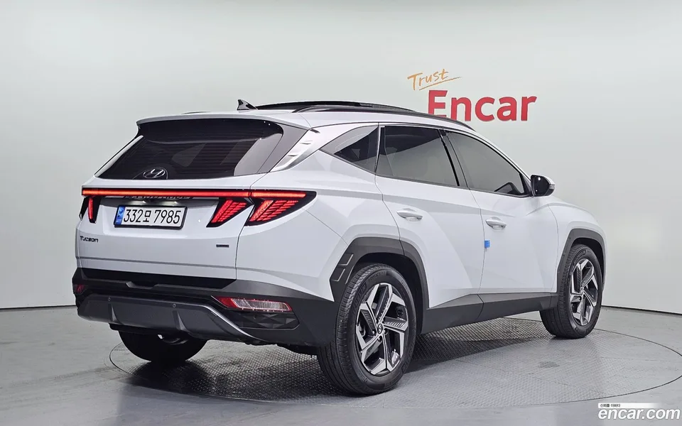 Hyundai Tucson 2.0 4WD 2023 — миниатюра 2