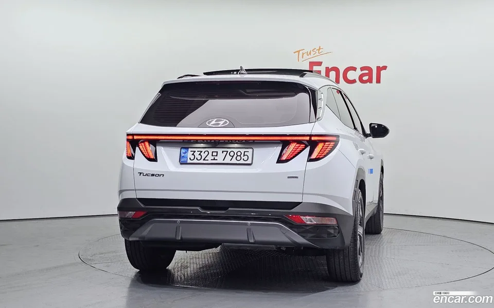 Hyundai Tucson 2.0 4WD 2023 — миниатюра 4
